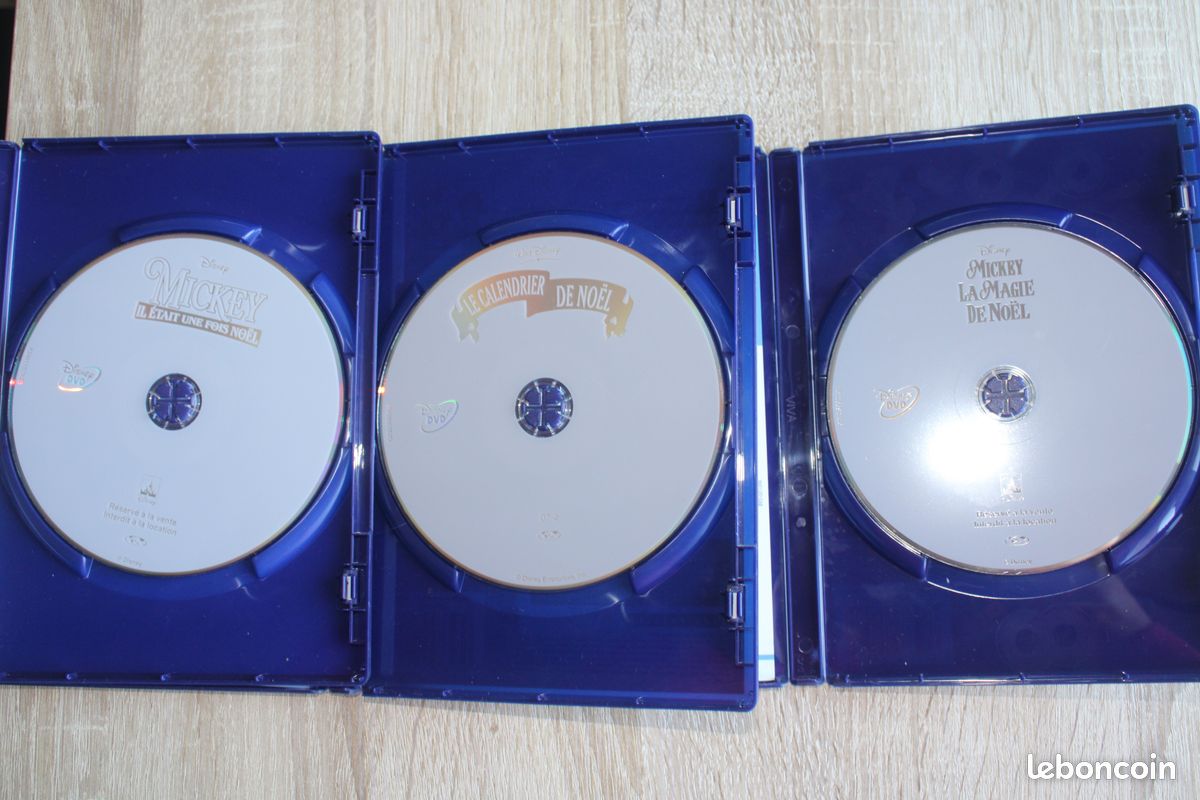 Coffret DVD de Mickey (image 4)