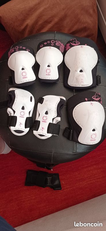 Protections rollers enfant xxs et casque enfant (image 1)