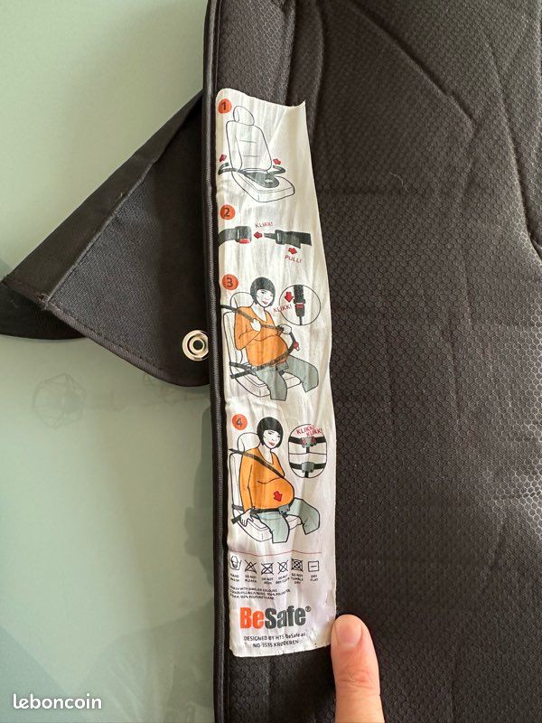 Ceinture De Sécurité Grossesse BeSafe - Protection Pour Bébé - Réduit Les Risques En Cas D'accident