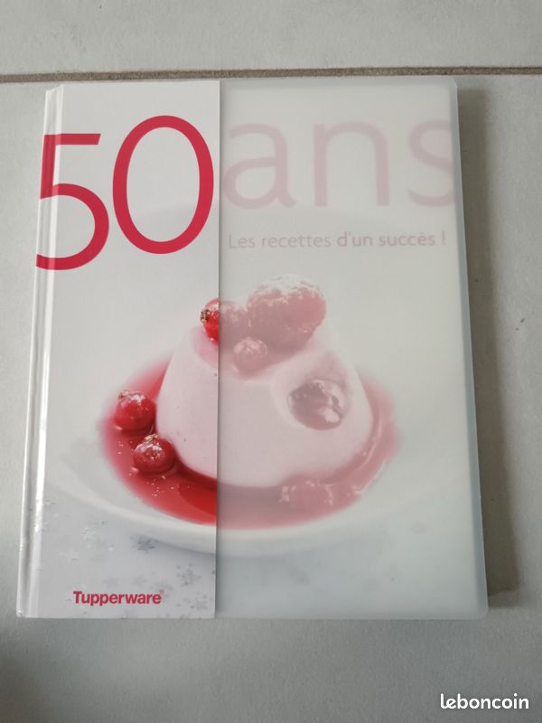 Livres recettes Tupperware (image 8)