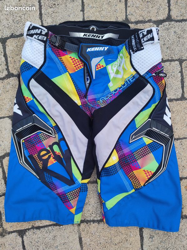 Equipement Vtt Tenu Vtt Enduro Gilet Protection TENUE PANTALON