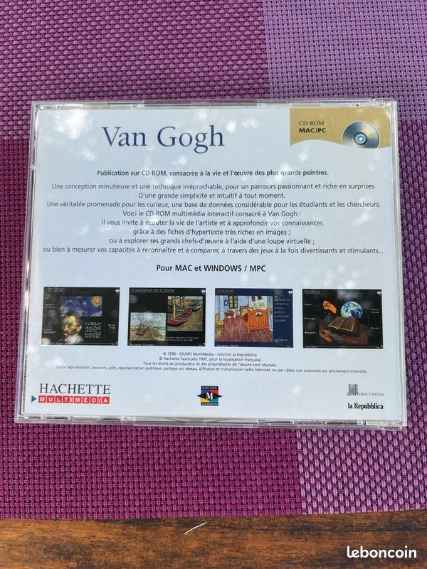 Cd-rom Van Gogh (image 4)