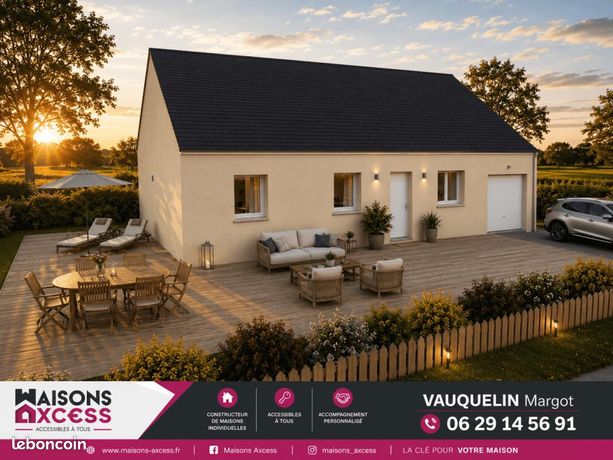 Maison 5 pièces 98 m²