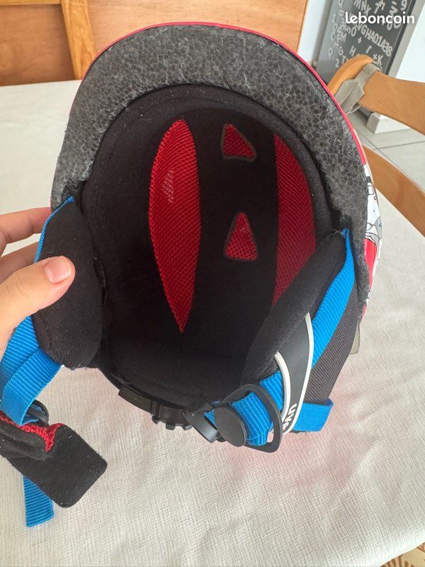 Casque uvex ski 52-54 (image 3)