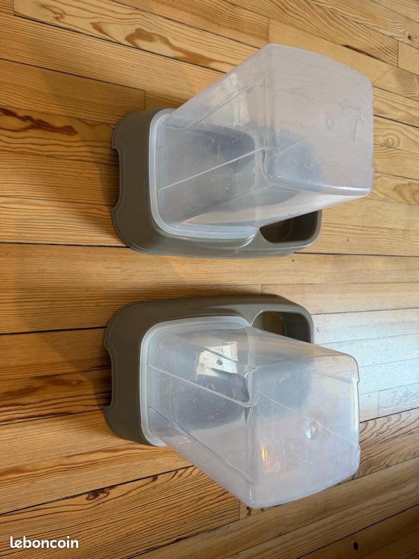 Distributeur 2en1 Croquettes/Eau - 8L (image 3)