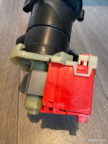 Pompa Di Scarico Magnetica Copreci Per Lavatrici Bosch E Siemens - Ricambio Originale 144192 Con Filtro Lanugine - Foto 1
