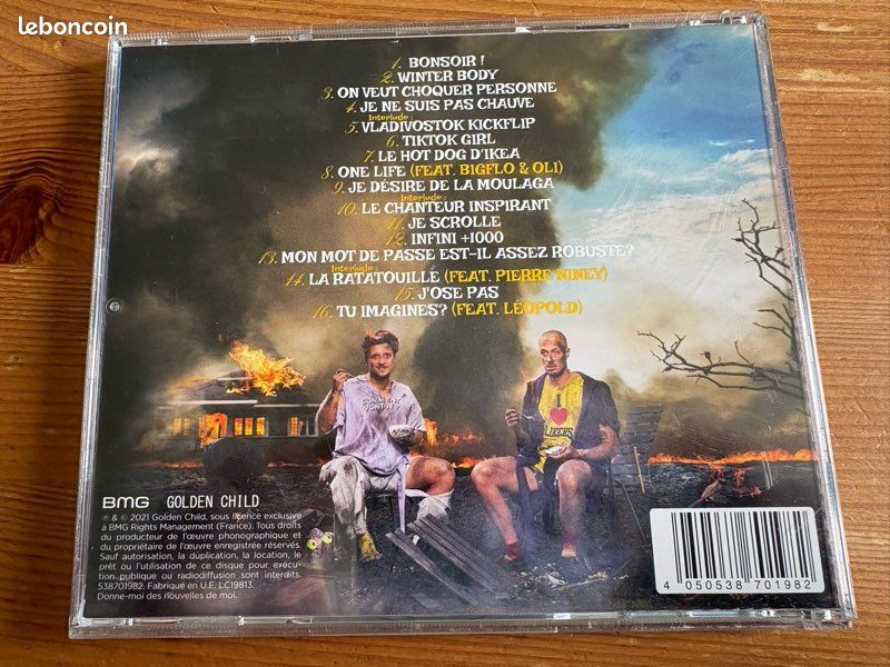 Mc fly et Carlito - CD - Musique