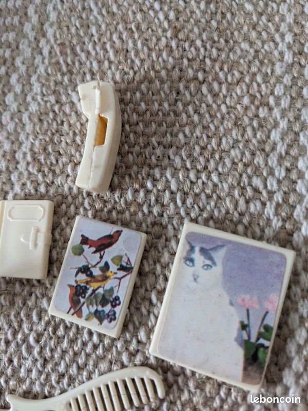 Accessoires Barbie vintage accessoires bureaux divers (image 2)