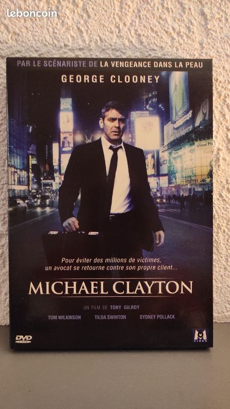 DVD Michael Clayton avec George Clooney (image 1)