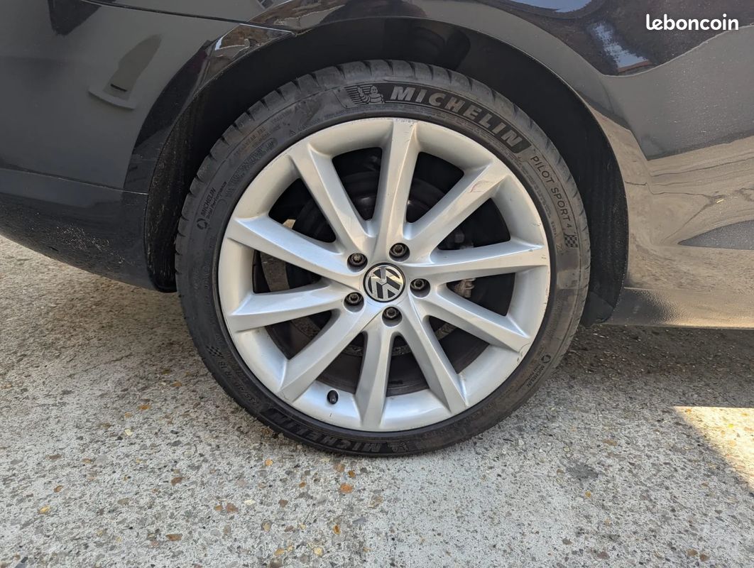 VOLKSWAGEN EOS 2.0 16S TDI 140 CR FAP Carat Toit Ouvrant/ Sièges Chauffant (image 10)