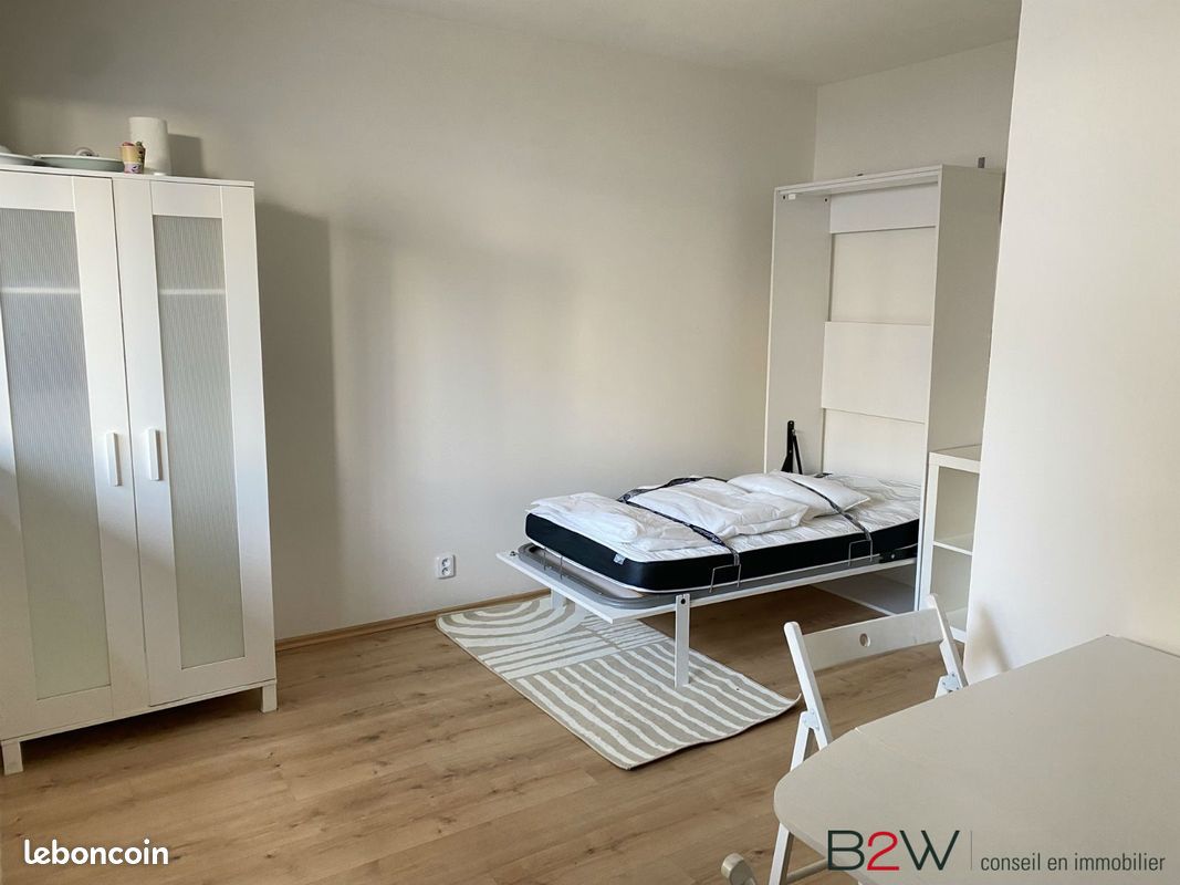 Appartement 1 pièce 18 m² · à Strasbourg · 18 m² · 480 €/mois