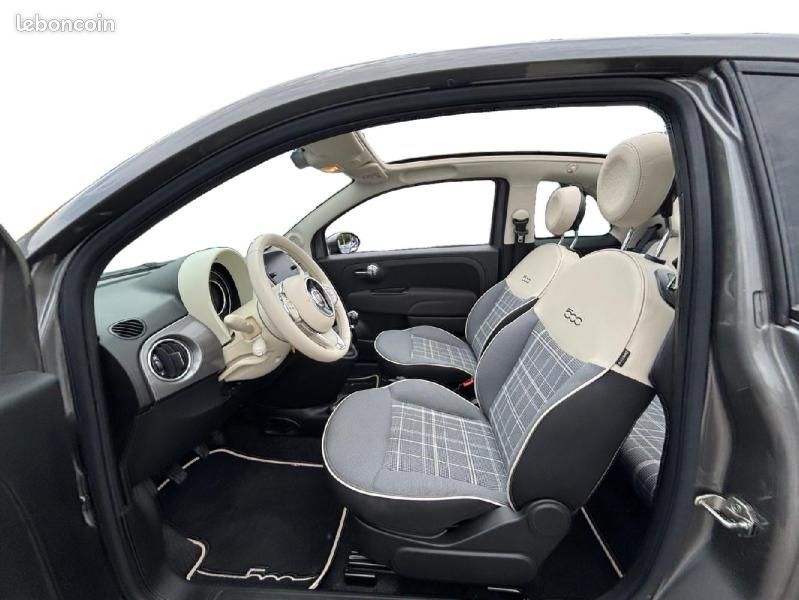 Fiat 500 1.2 8v 69ch Eco Pack Lounge 109g (image 9)