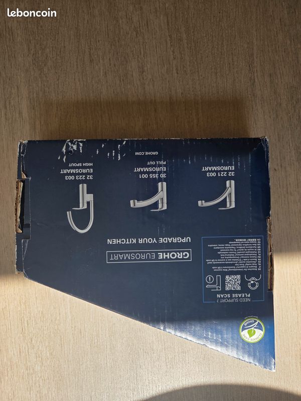 Mitigeur GROHE Chromé neuf (image 4)