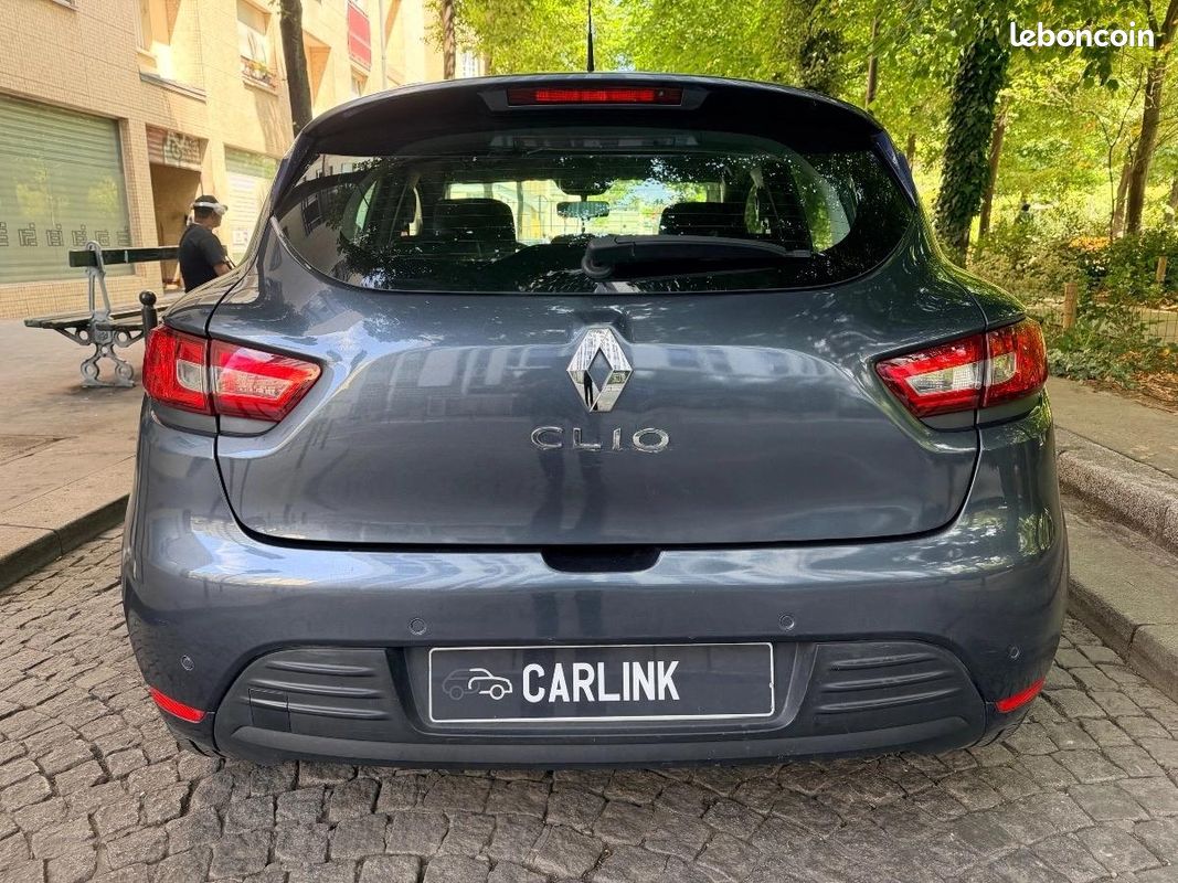 Renault Clio IV Energy ZEN 1.5 dCi 75ch (image 4)