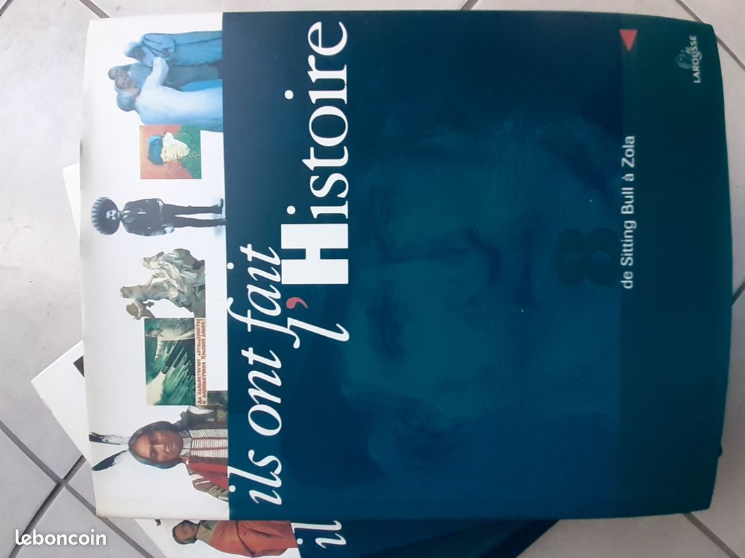 Livres sur l'histoire (image 1)