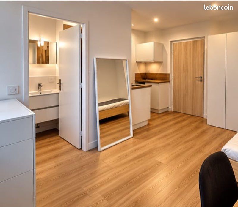 Appartement 1 pièce 16 m² · à Caen · 16 m² · 650 €/mois