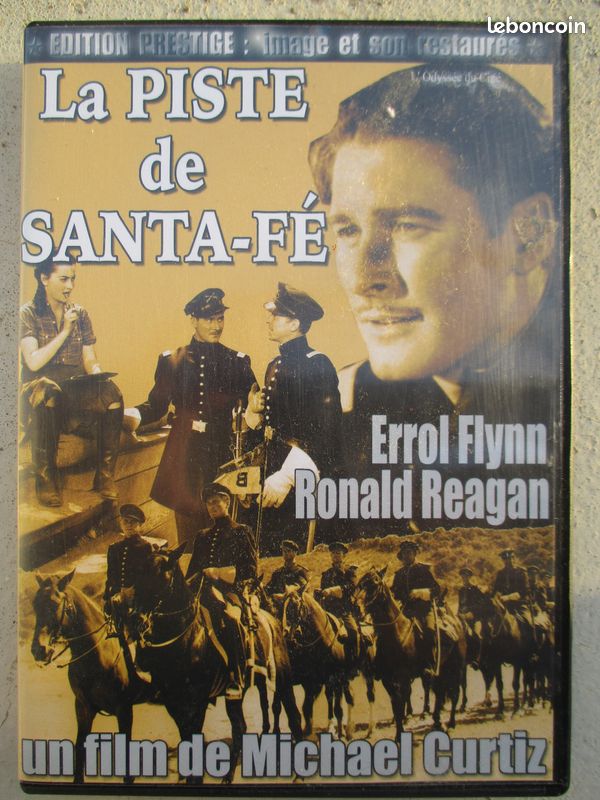 La Piste de Santé-Fé de Michael Curtiz (image 1)
