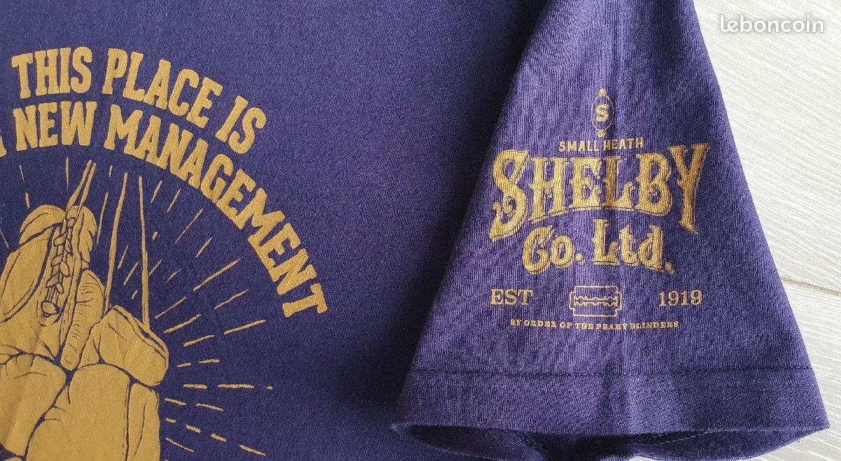 T-Shirt Shelby Brothers (image 4)