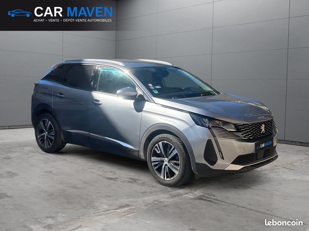 PEUGEOT 3008 Puretech 130ch SS EAT8 Allure (image 7)