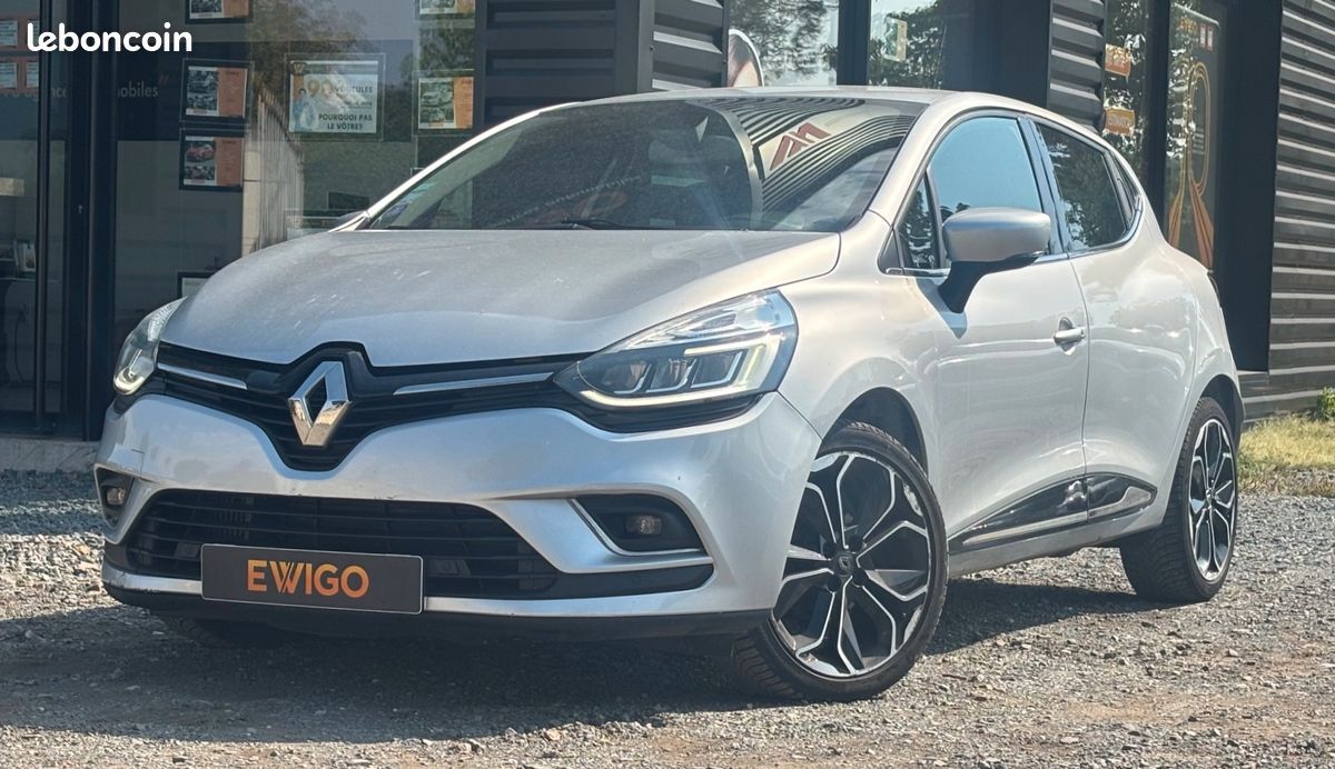 RENAULT CLIO 1.2 TCE 120Ch INTENS BVA - 1ERE MAIN - SUIVI RENAULT (image 1)