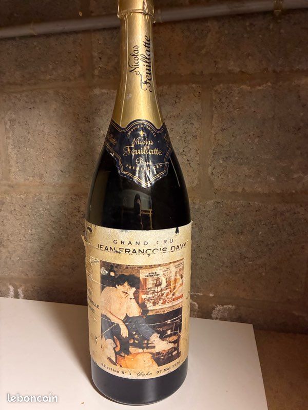 Magnum champagne Nicolas feuillatte (image 1)
