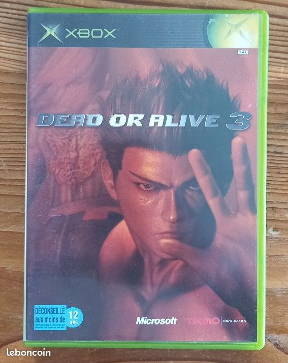Dead Or Alive 3 Sur Xbox Originale - PAL - Bon état - Jeu Complet