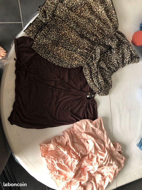 Lot vêtements taille s (image 1)