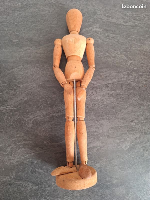 Mannequin articulé (image 1)