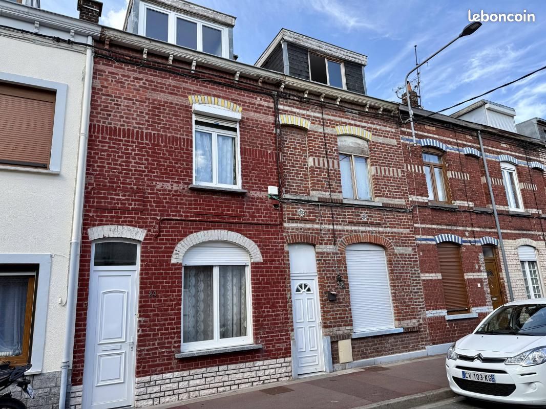 Maison 5 pièces 82 m² · à Croix · 82 m² · 128 000 €