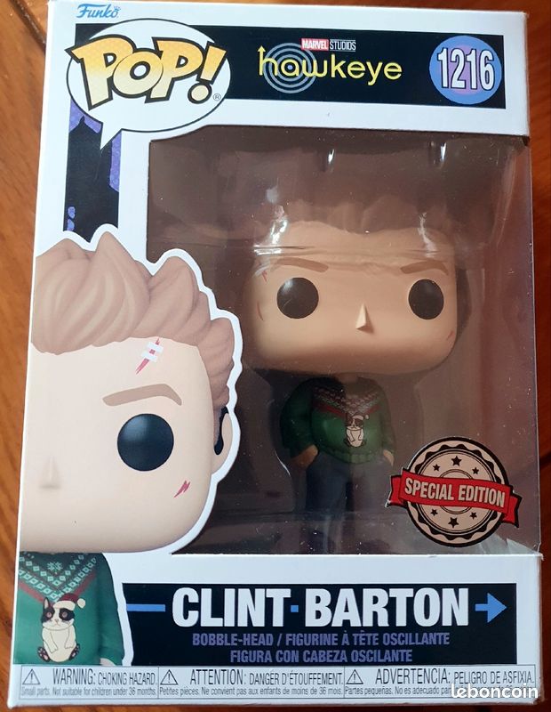 Lot 3 figurines POP Funko (image 2)