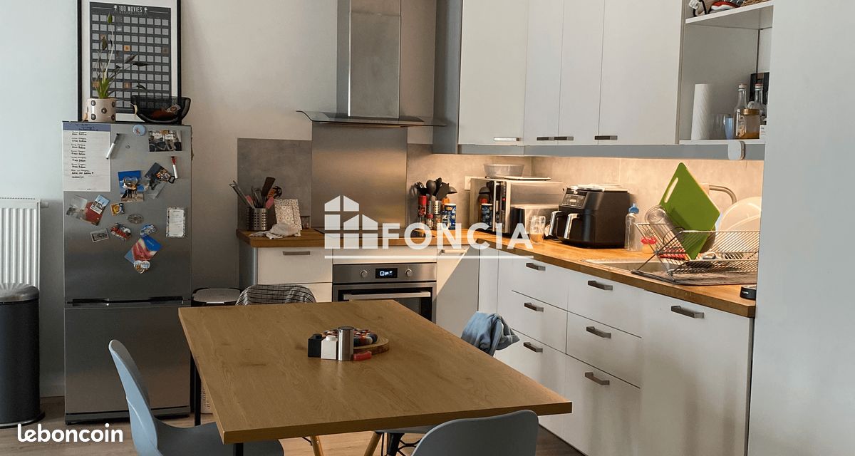 Appartement 3 pièces 68 m² · à Lille · 68 m² · 1 090 €/mois