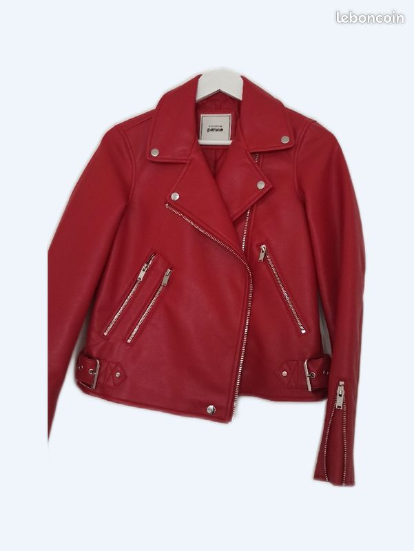 Veste simili cuir (image 1)