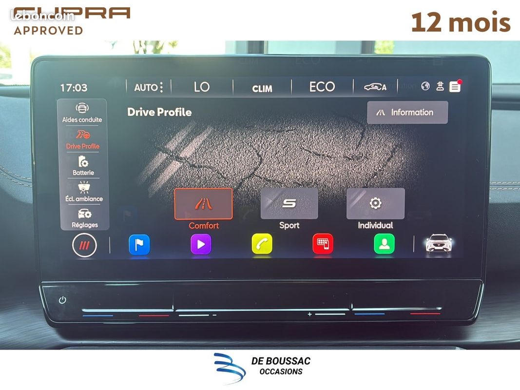 CUPRA Formentor 1.4 e-HYBRID 204 ch DSG6 Business Edition (image 20)