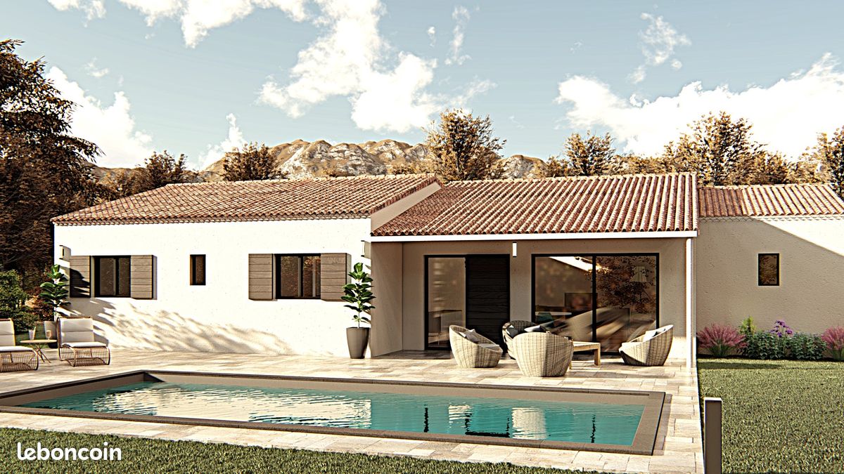 Maison 4 pièces 90 m² · à Carpentras · 90 m² · 283 000 €