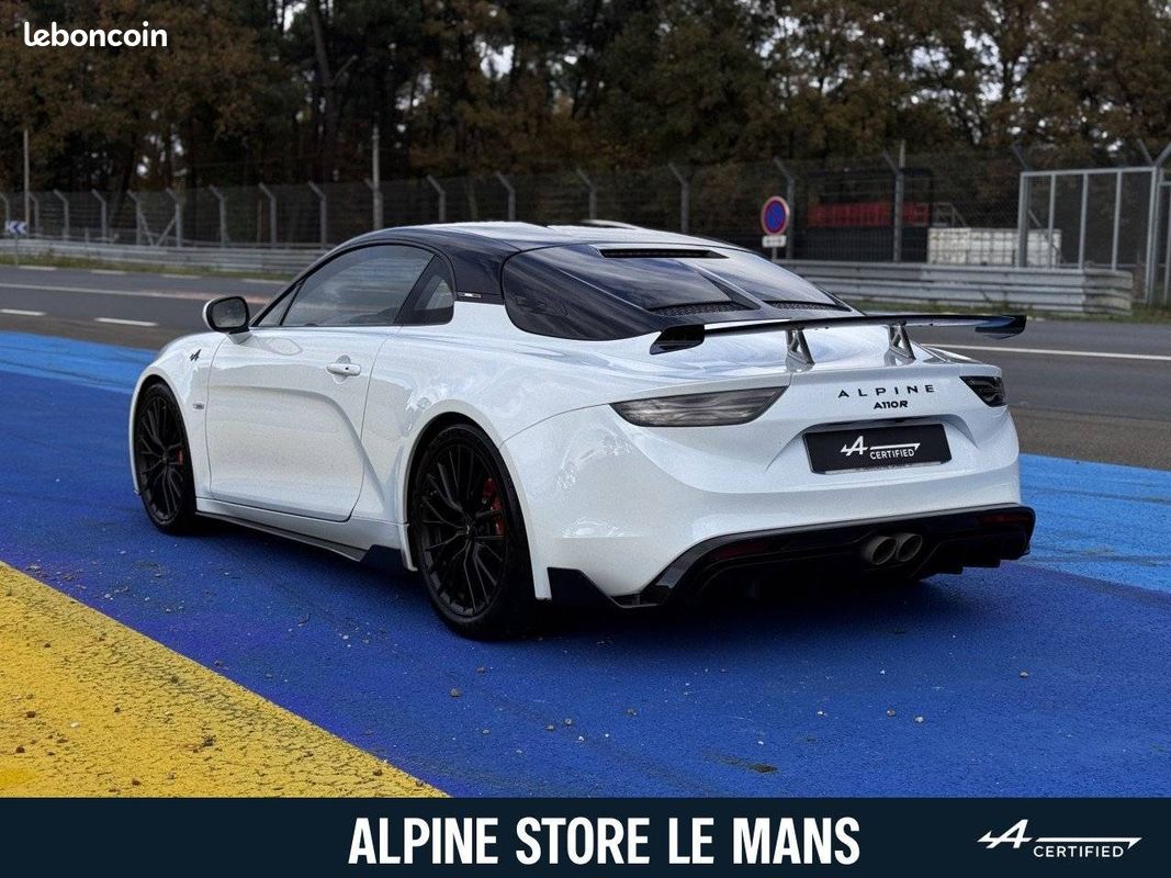 ALPINE A110 1.8T 300 ch R Turini PPF (image 9)