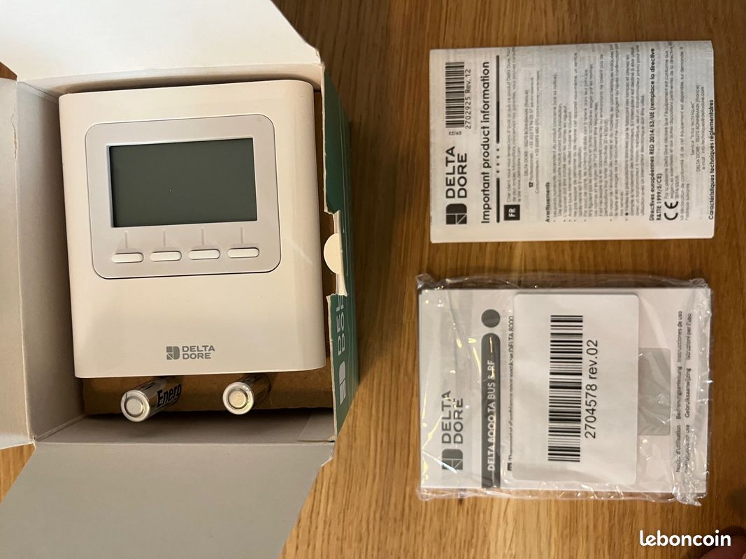 Delta 8000 Cronotermostato Delta Dore Tybox 5100 Termostato Wifi