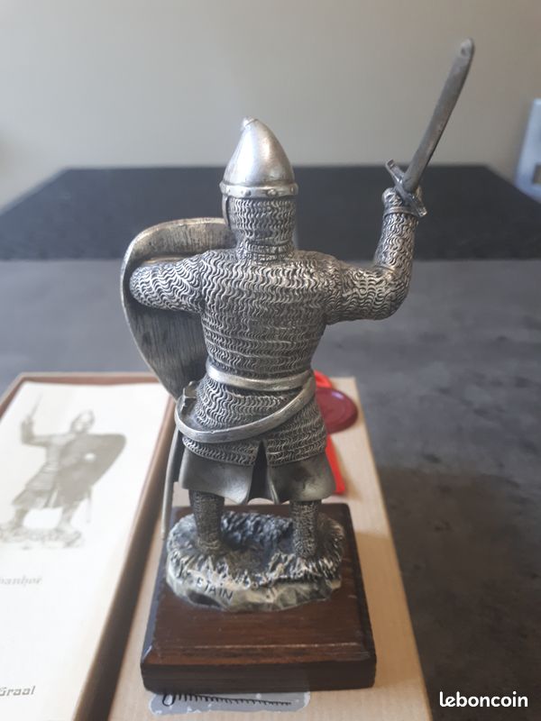 LANCELOT DU LAC - Les Etains du Graal EUR 55,00 - FR
