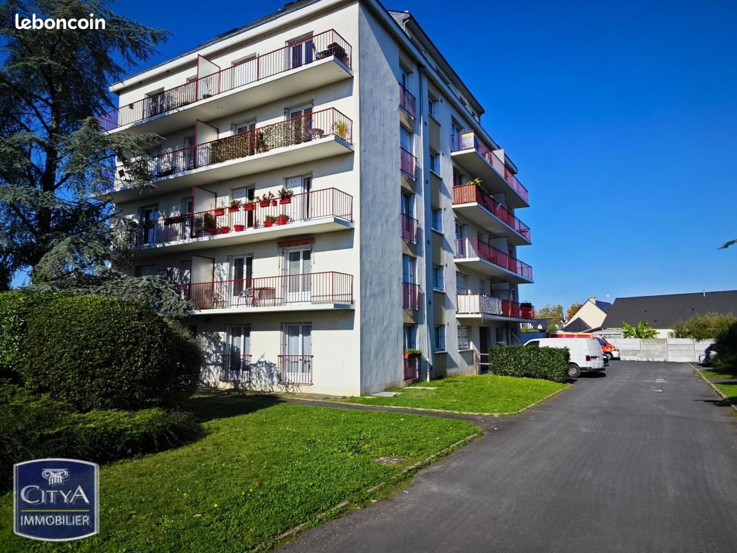 Appartement 1 pièce 26 m² · à Saumur · 26 m² · 59 000 €