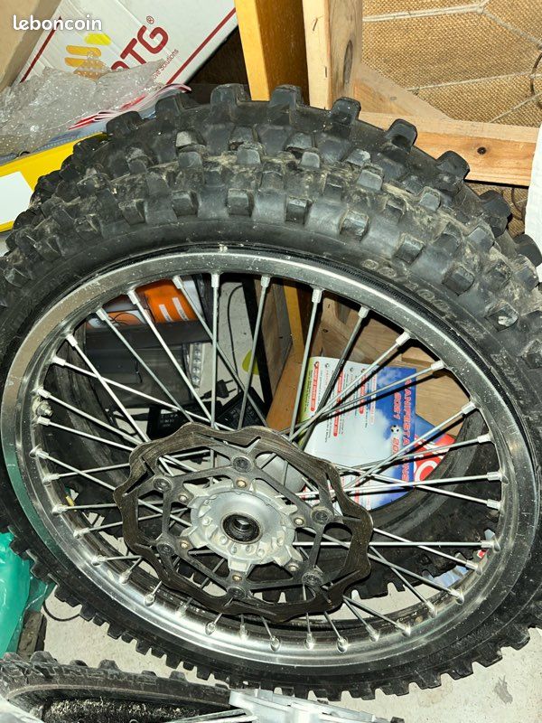 Jante avant 125yz (image 1)