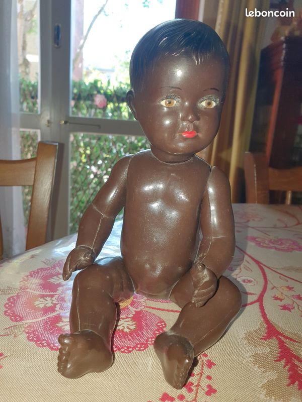 Ancien Baigneur Negri SIC Celluloïd – 27 Cm – France Années 1920