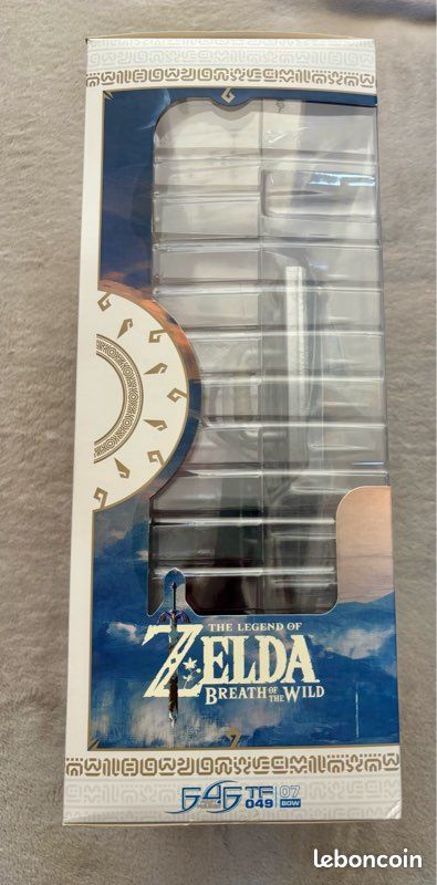 Figurine F4F le bouclier Hylian (image 3)