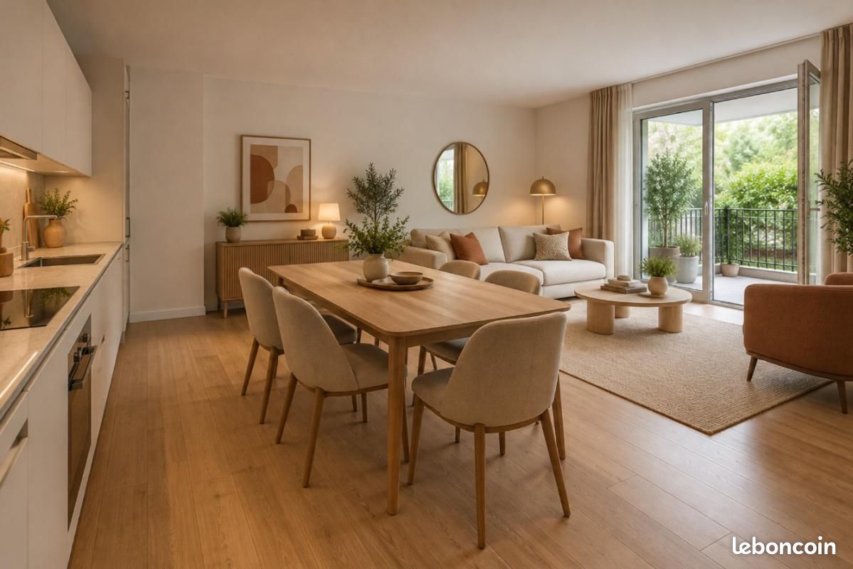 Appartement 4 pièces 83 m² · à Orly · 83 m² · 327 000 €