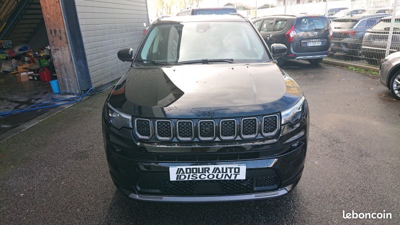 Jeep COMPASS 1.5 TURBO T4 130CH MHEV SUMMIT 4X2 BVR7 (image 21)