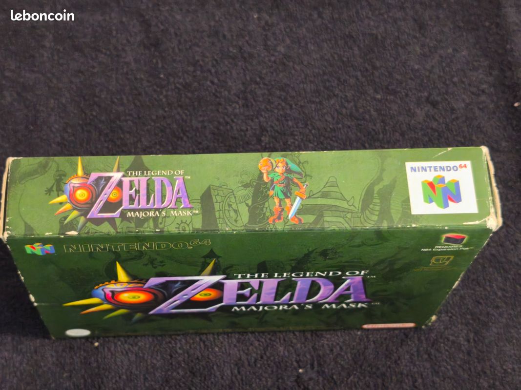 Zelda majora's mask nintendo 64 (image 11)