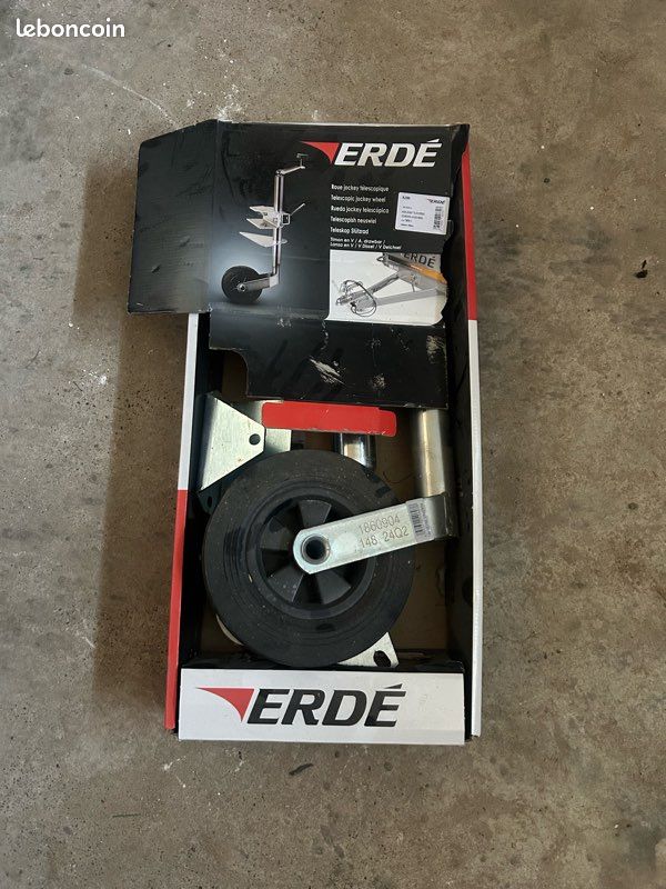 Roue jockey remorque (image 1)