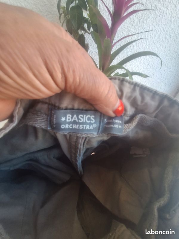 Short gris (image 5)