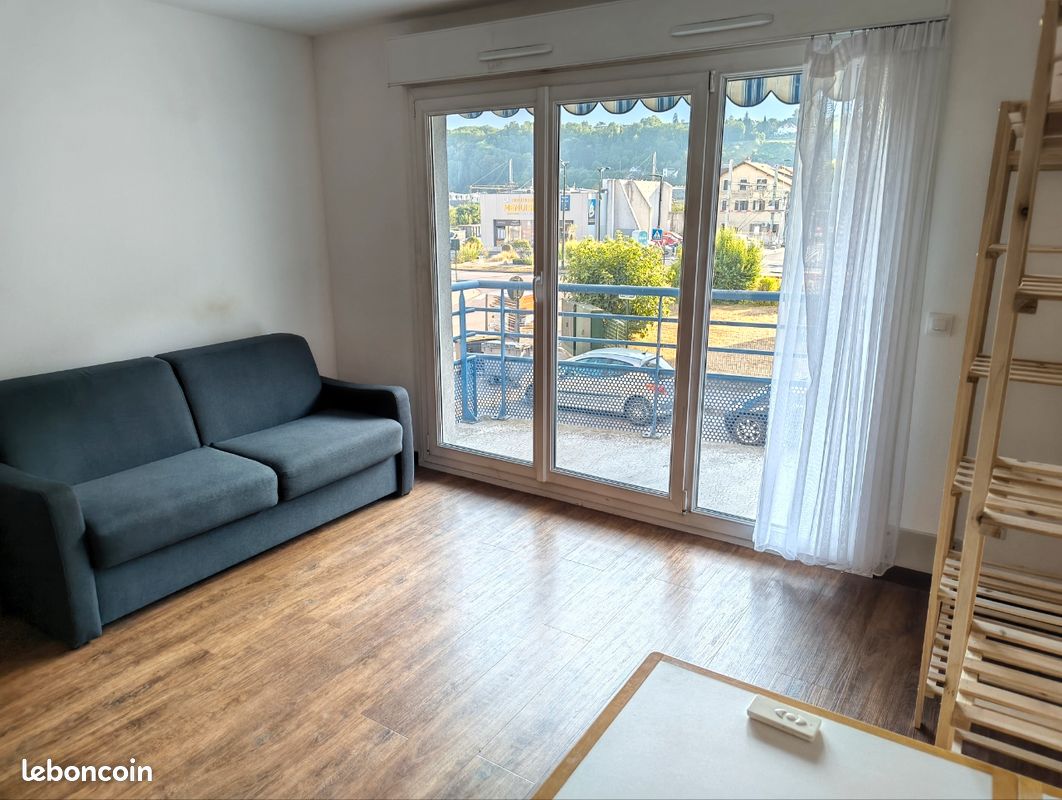 Appartement 1 pièce 23 m² · à Aix-les-Bains · 23 m² · 590 €
