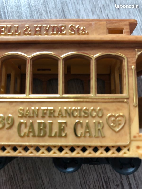 Deco Câble car de San Francisco (image 3)