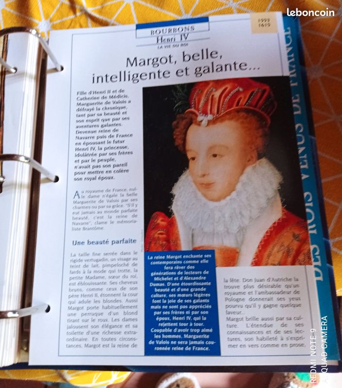 Fiches Rois de France (image 3)