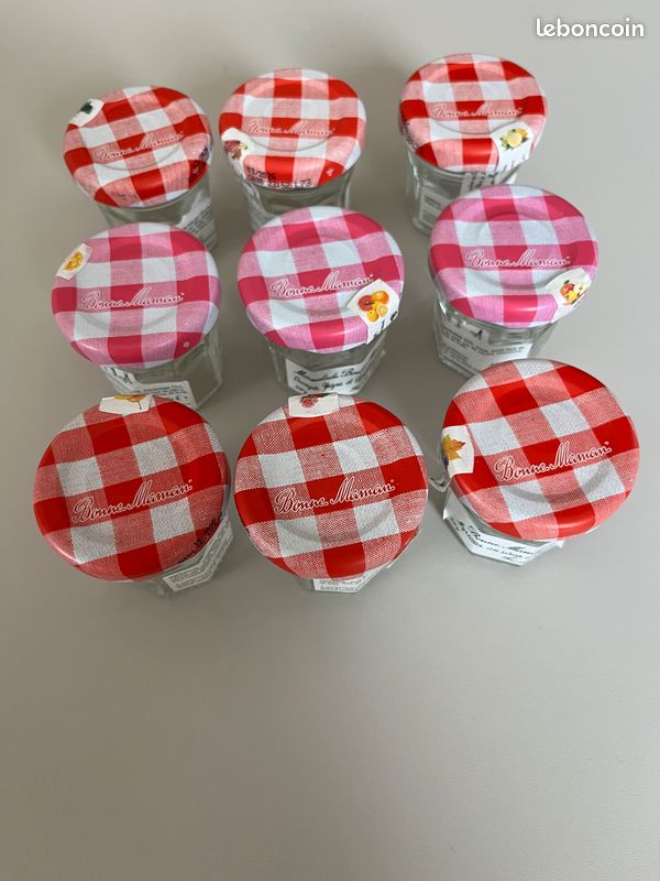 Mini pot confiture Bonne Maman (image 2)